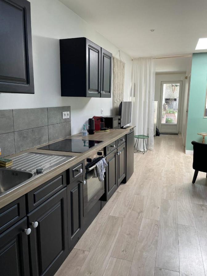 Coeur D'Esquermes Apartment Lille Bagian luar foto